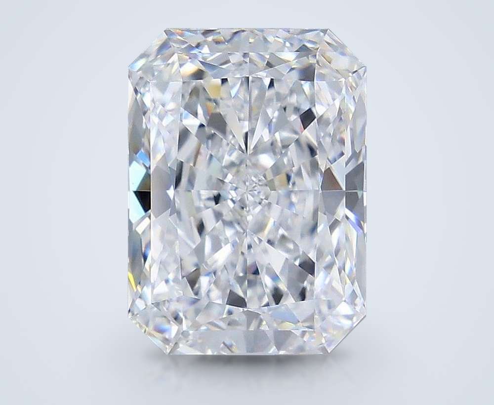 5.25 Carat Radiant Lab Diamond