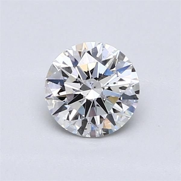 0.71ct F SI1 Very Good Cut Round Diamond