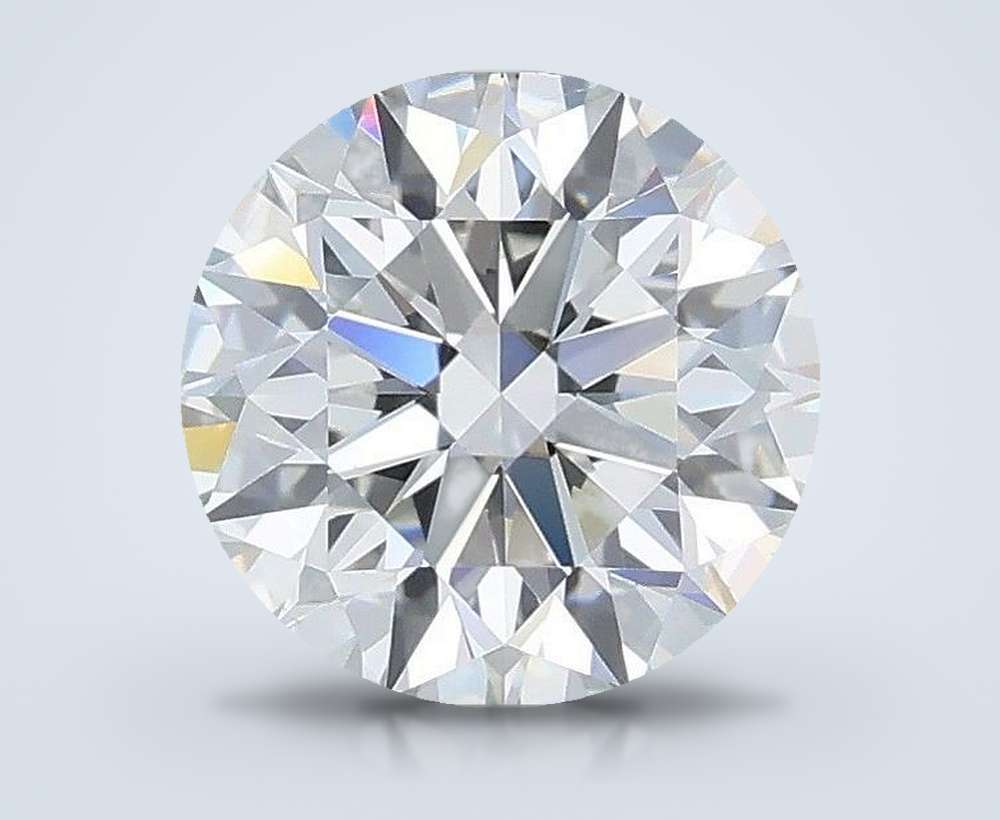 1.21 Carat Round Lab Diamond