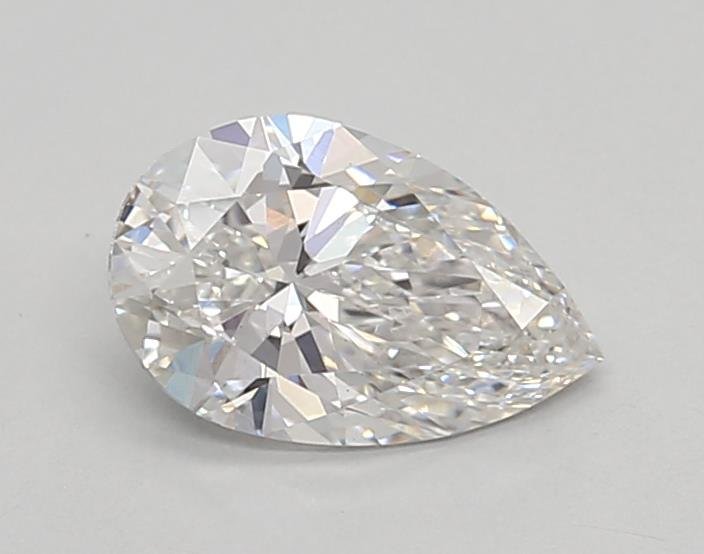 0.83ct E VS1 Rare Carat Ideal Cut Pear Lab Grown Diamond