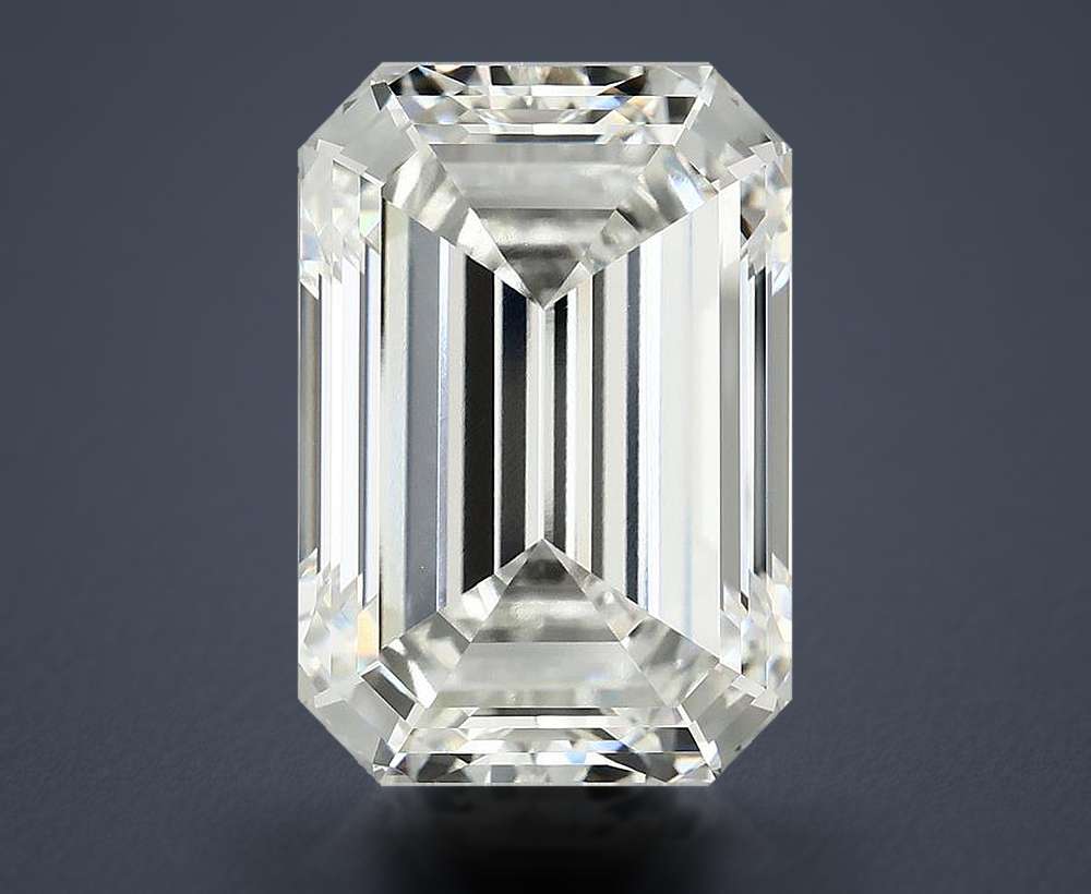 12.98 Carat Emerald Lab Diamond
