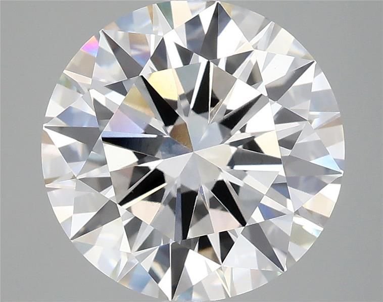 4.02 Carat Round Lab Diamond