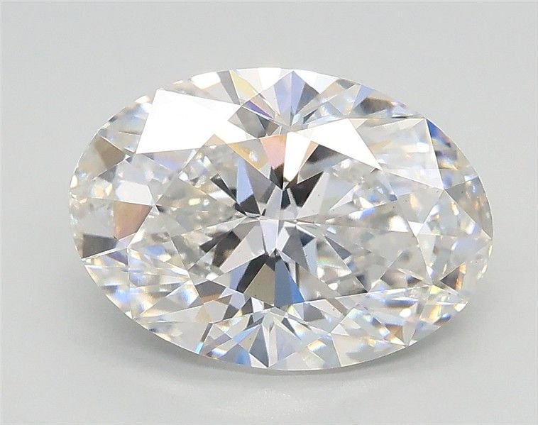 2.50 Carat Oval Lab Diamond
