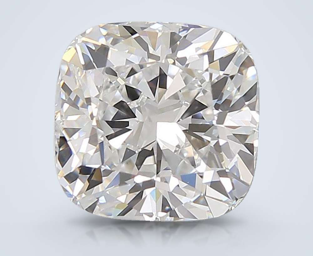 2.97 Carat Cushion Lab Diamond