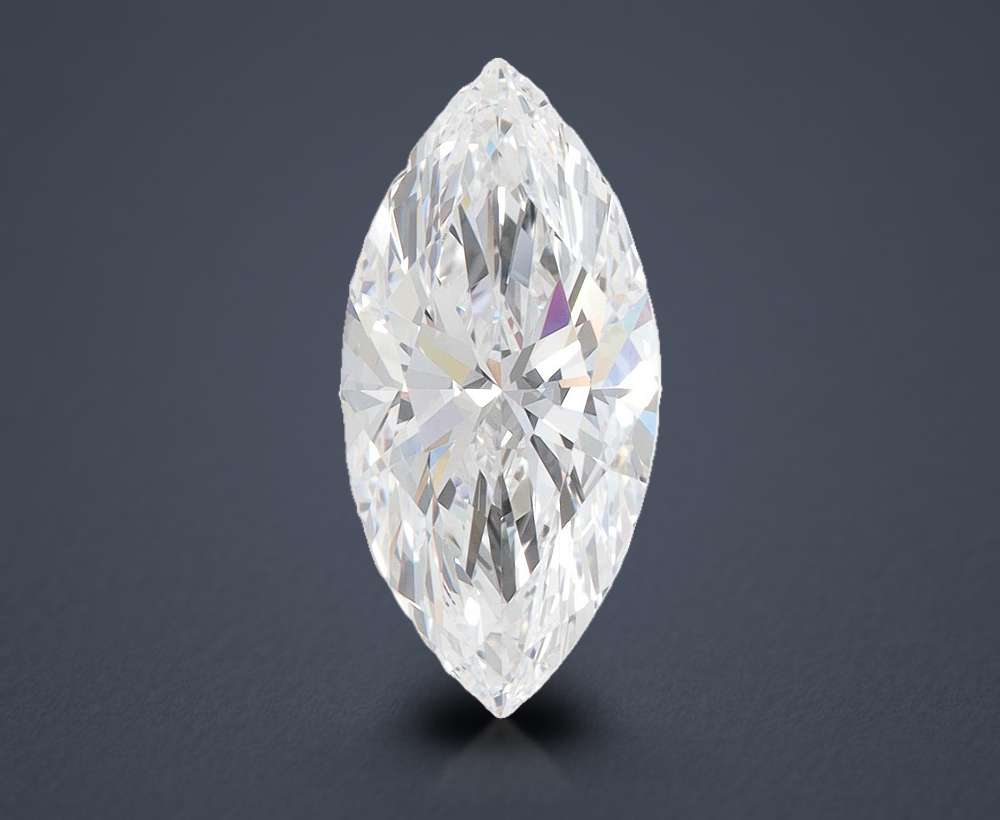 2.62 Carat Marquise Lab Diamond