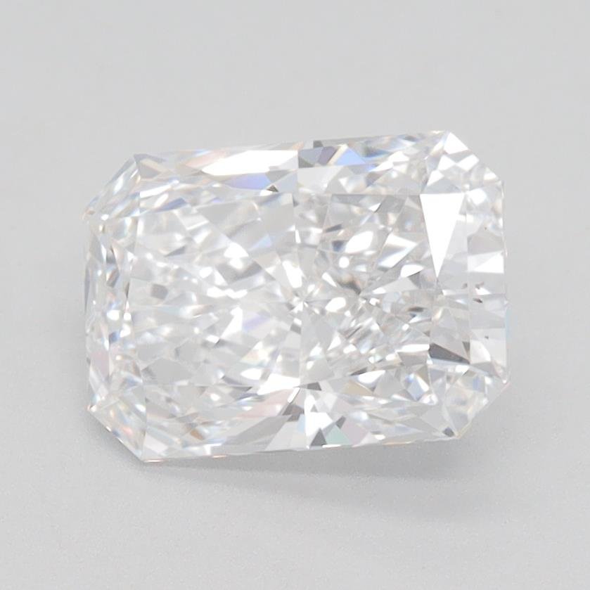 1.55ct E VVS2 Rare Carat Ideal Cut Radiant Lab Grown Diamond