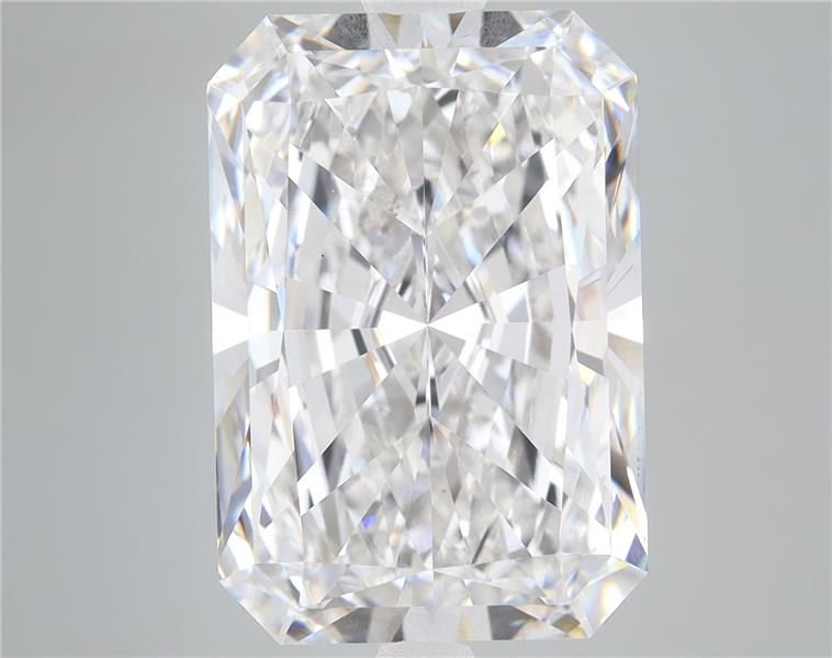 11.00ct F VS2 Rare Carat Ideal Cut Radiant Lab Grown Diamond