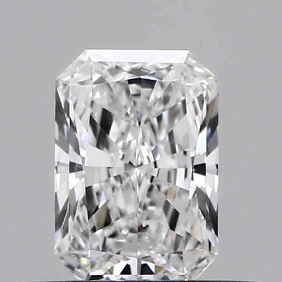 0.47ct E VS1 Rare Carat Ideal Cut Radiant Lab Grown Diamond