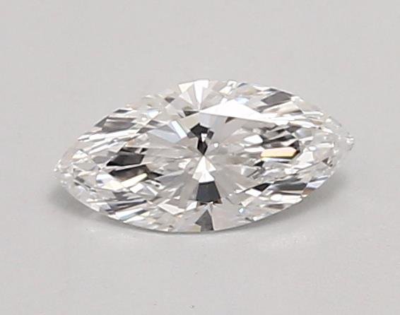 0.53ct D VVS1 Rare Carat Ideal Cut Marquise Lab Grown Diamond