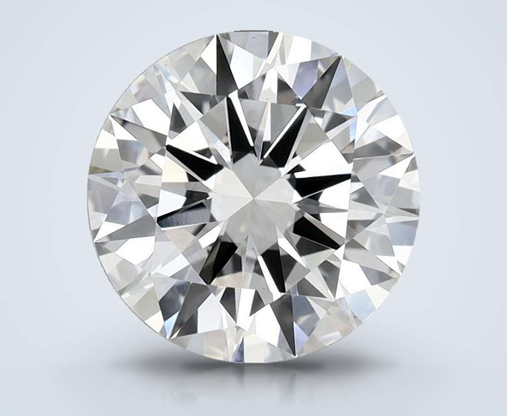 2.75 Carat Round Lab Diamond