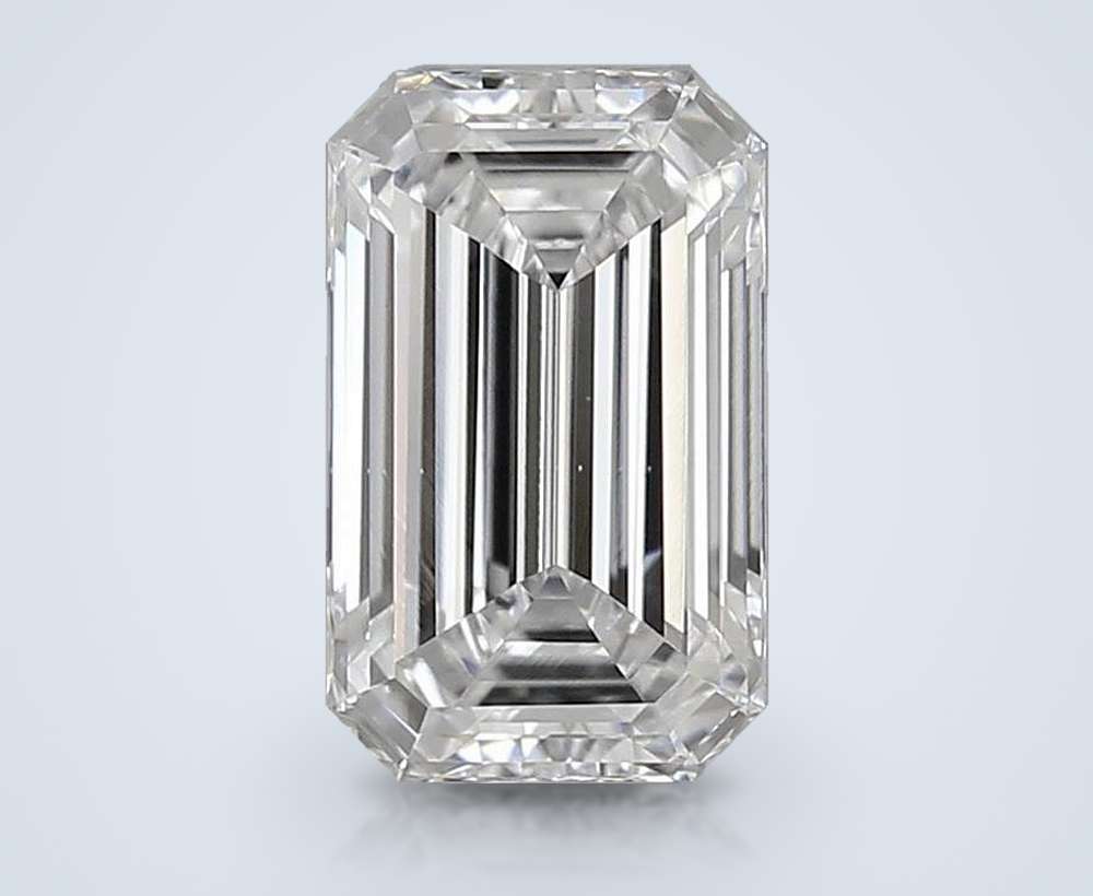 0.68 Carat Emerald Lab Diamond