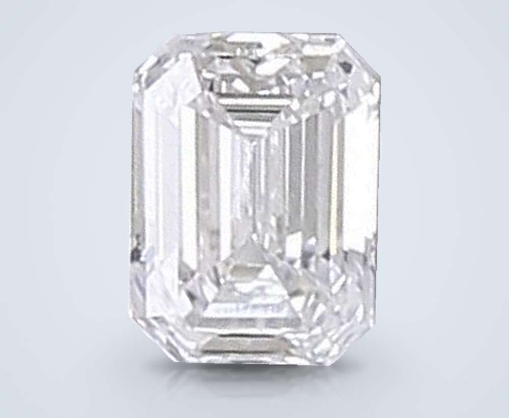 0.29 Carat Emerald Lab Diamond