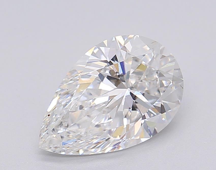 1.51ct E VS1 Rare Carat Ideal Cut Pear Lab Grown Diamond