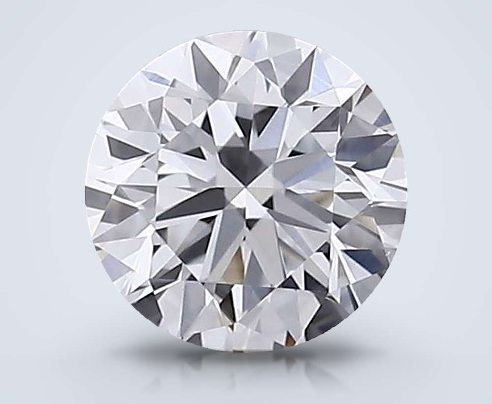 0.22 Carat Round Lab Diamond
