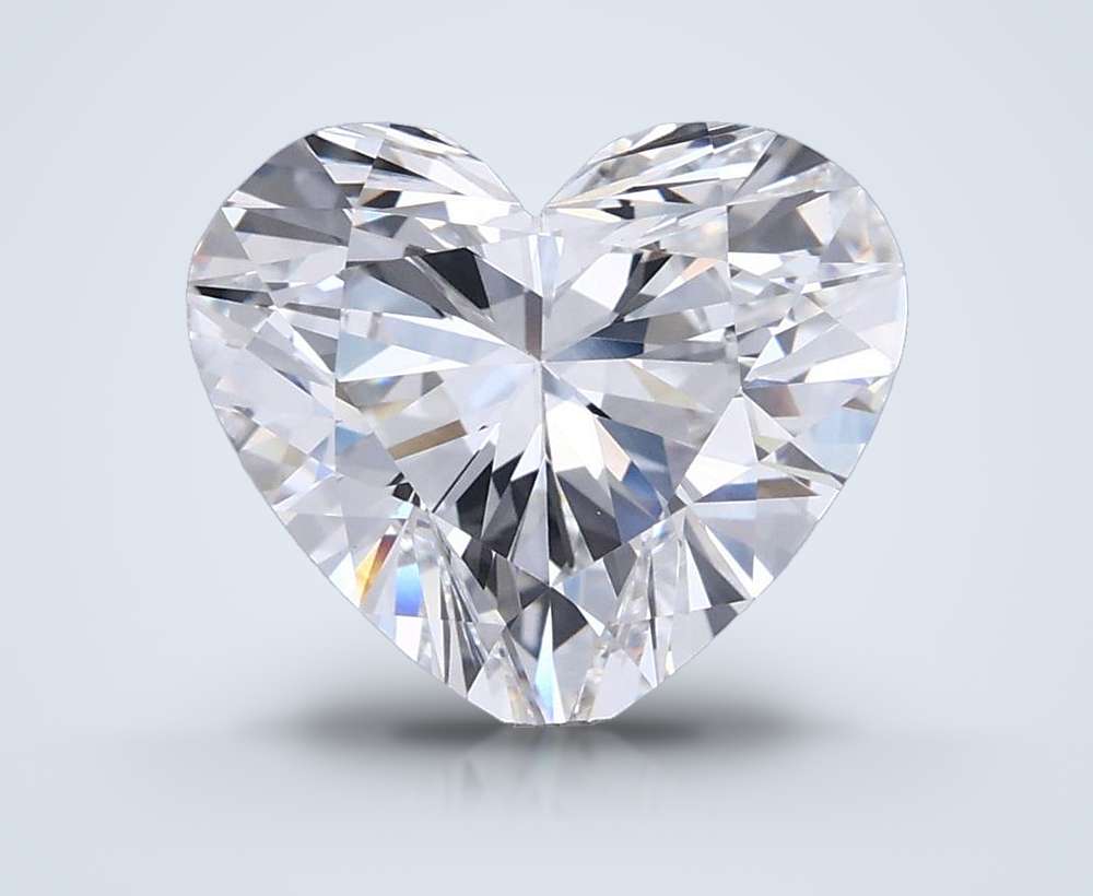 3.53 Carat Heart Lab Diamond