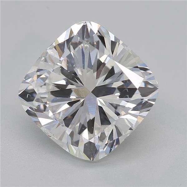 3.01ct H SI2 Very Good Cut Cushion Diamond