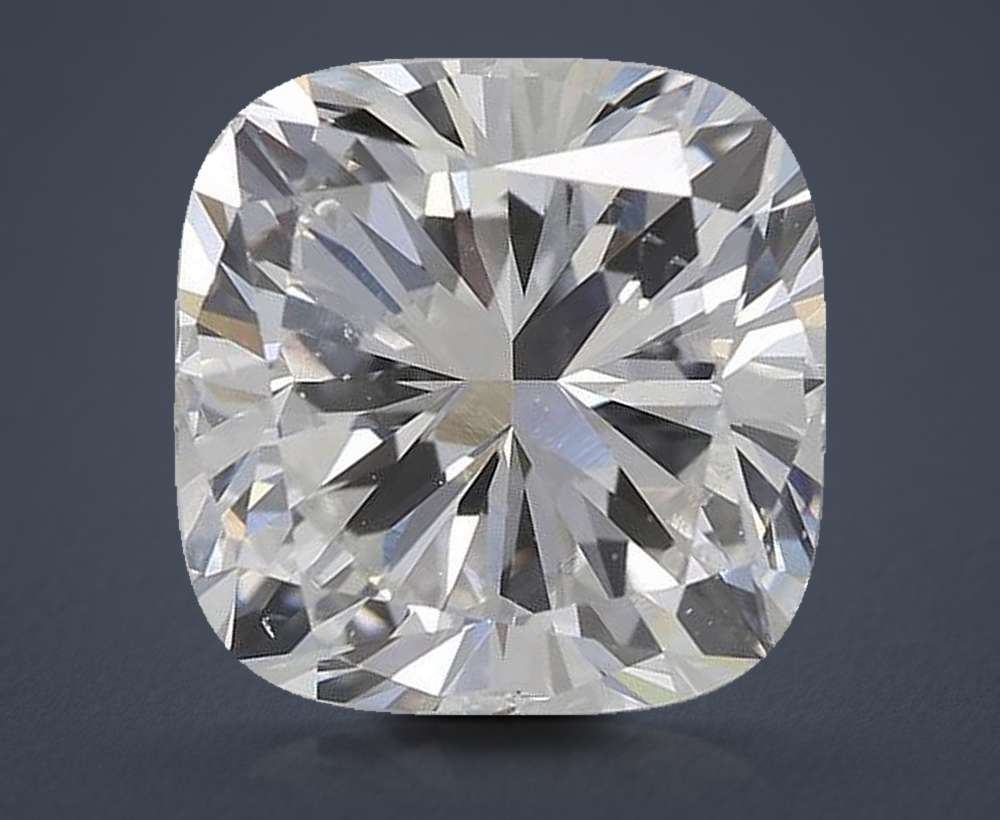 3.01 Carat Cushion Natural Diamond