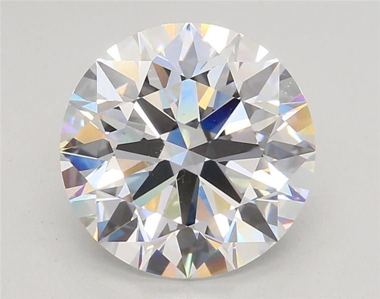 4.01ct D VS1 Rare Carat Ideal Cut Round Lab Grown Diamond