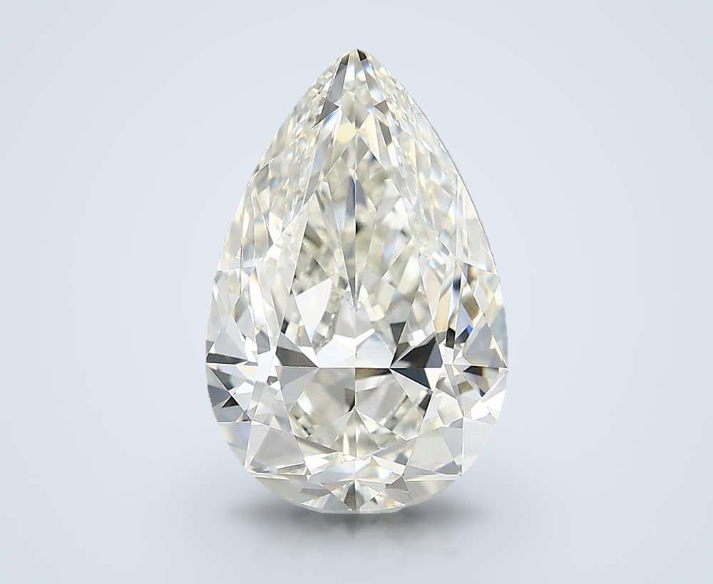 3.08 Carat Pear Natural Diamond