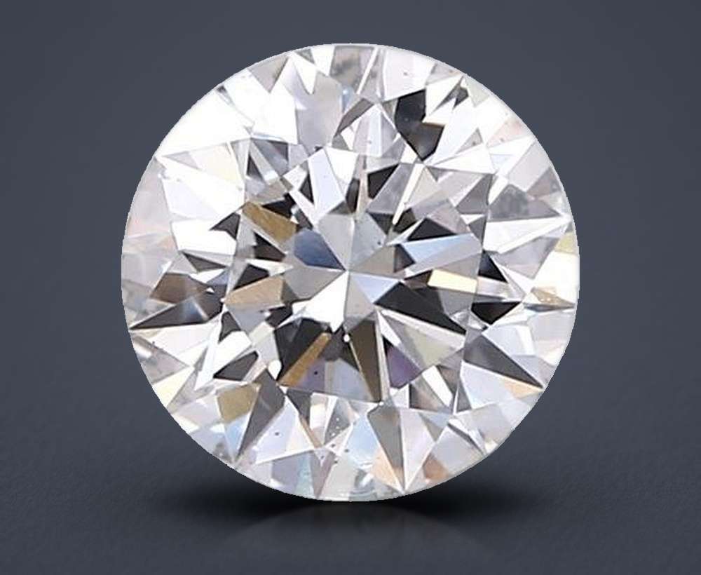 2.53 Carat Round Lab Diamond