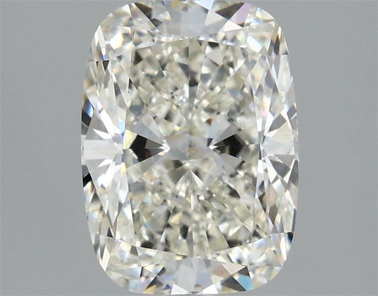 2.06ct H VS1 Rare Carat Ideal Cut Cushion Lab Grown Diamond