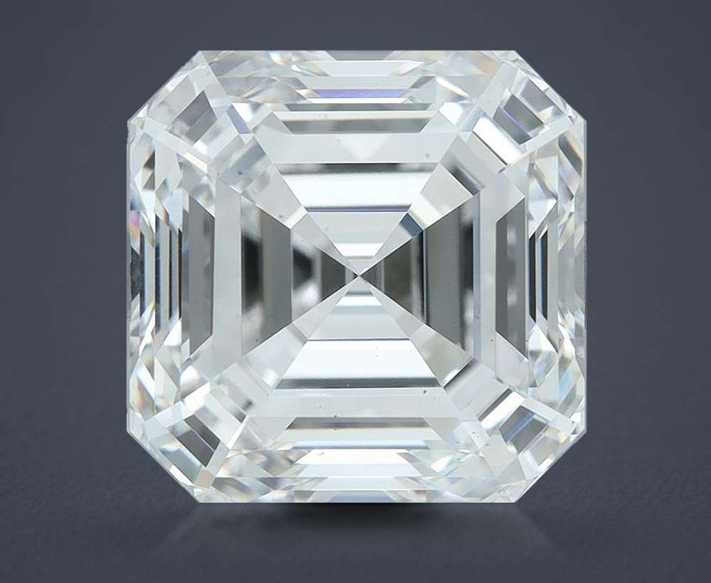 5.34 Carat Asscher Lab Diamond