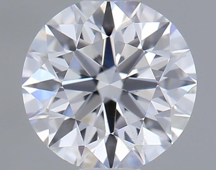 0.52ct D VS2 Excellent Cut Round Lab Grown Diamond