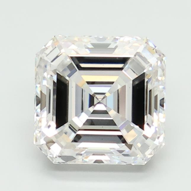 2.04ct D VS1 Excellent Cut Asscher Lab Grown Diamond