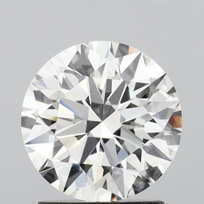 1.69ct F VS1 Rare Carat Ideal Cut Round Lab Grown Diamond