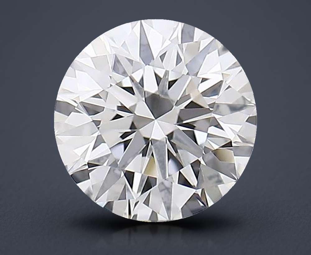 0.50 Carat Round Lab Diamond