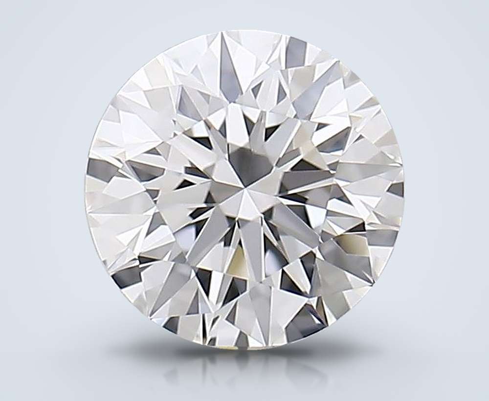 0.50 Carat Round Lab Diamond