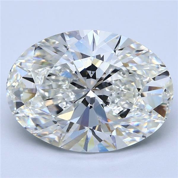 9.38ct G VVS2 Rare Carat Ideal Cut Oval Lab Grown Diamond