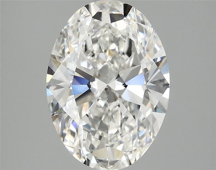 2.52 Carat Oval Lab Diamond