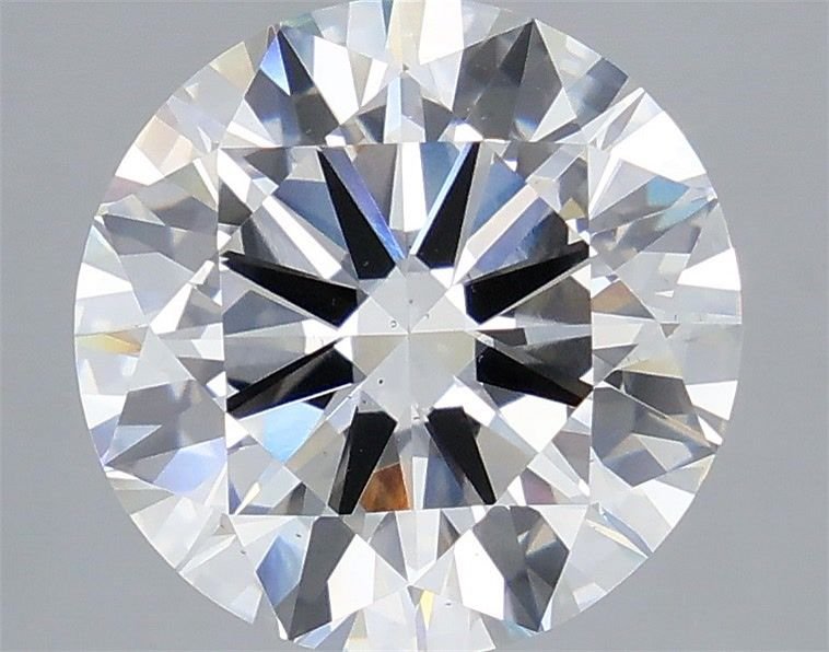 5.01ct H SI1 Excellent Cut Round Lab Grown Diamond