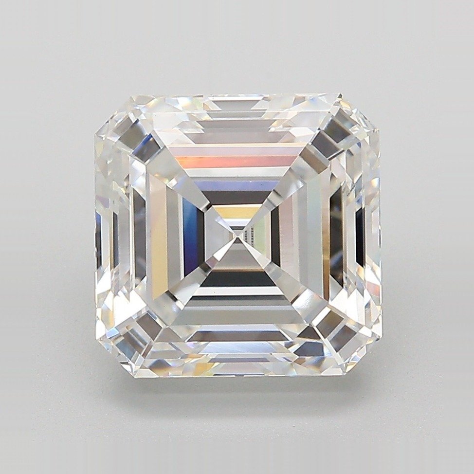 5.06 Carat Asscher Lab Diamond
