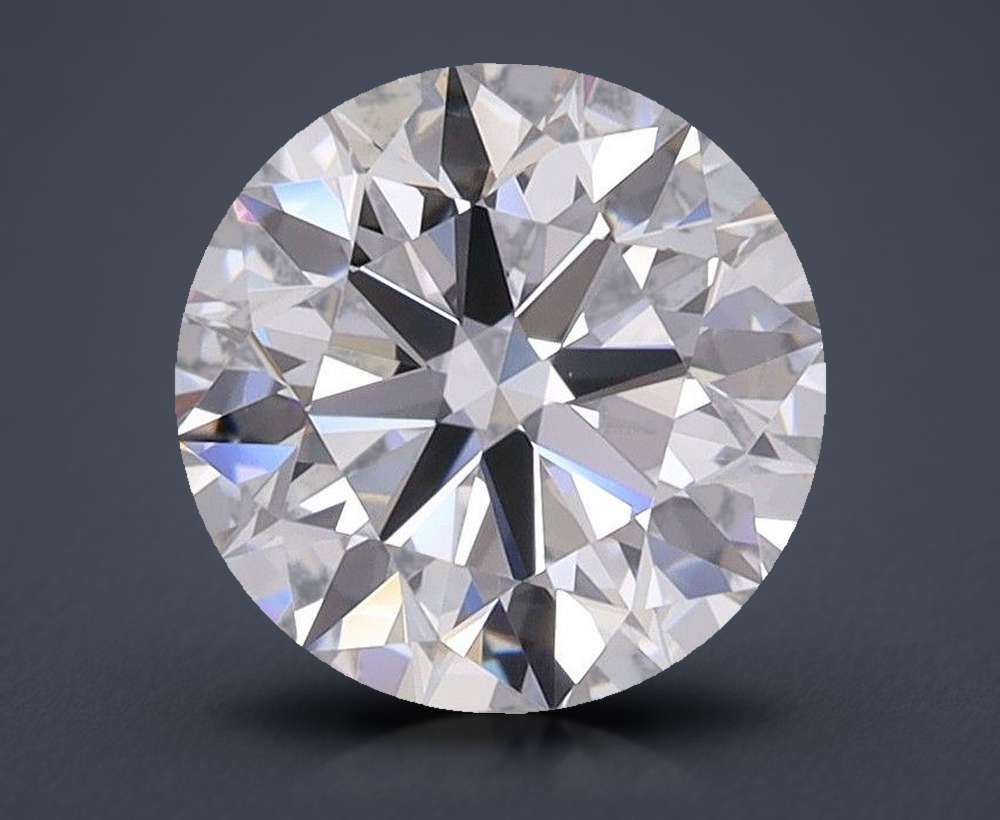 2.00 Carat Round Lab Diamond