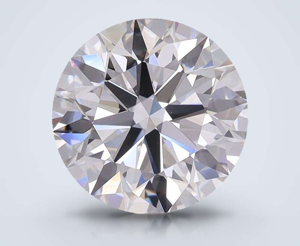 2.00 Carat Round Lab Diamond