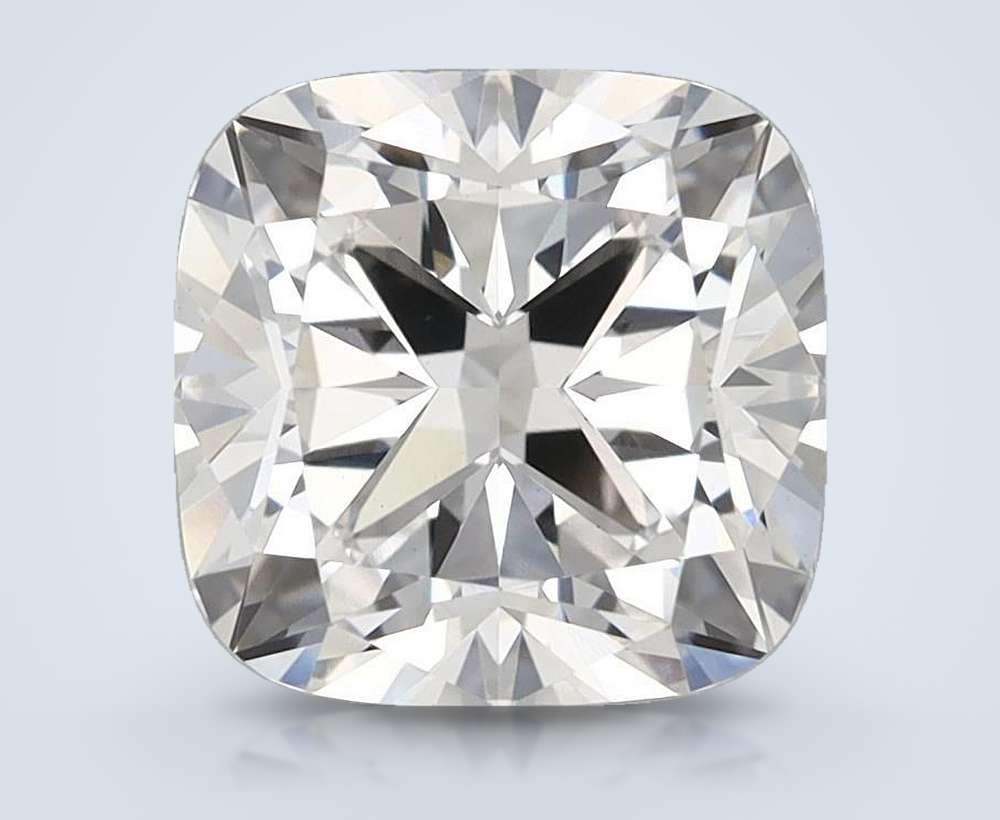 2.83 Carat Cushion Lab Diamond