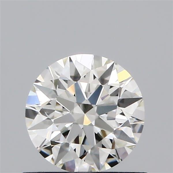 0.63ct I VVS1 Rare Carat Ideal Cut Round Diamond