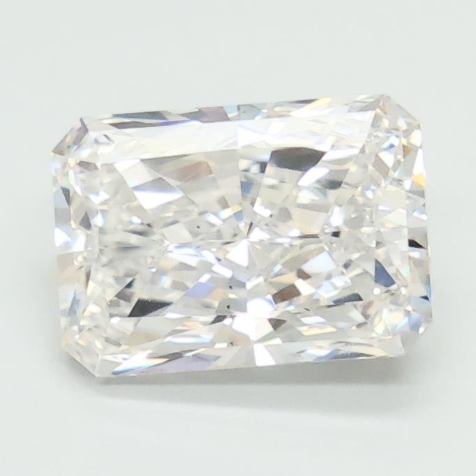 2.01ct E VS2 Rare Carat Ideal Cut Radiant Lab Grown Diamond