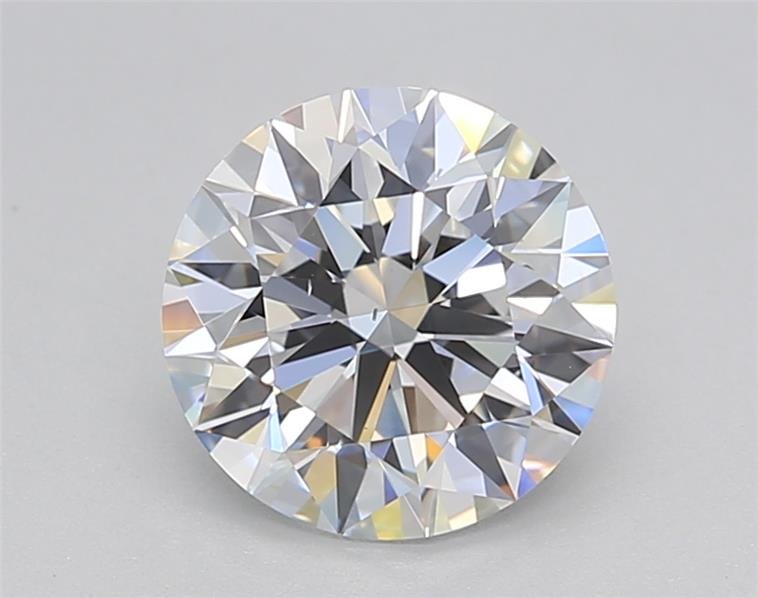 1.72ct D VS2 Rare Carat Ideal Cut Round Lab Grown Diamond