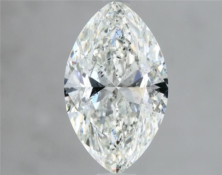 1.52ct G SI2 Rare Carat Ideal Cut Marquise Diamond