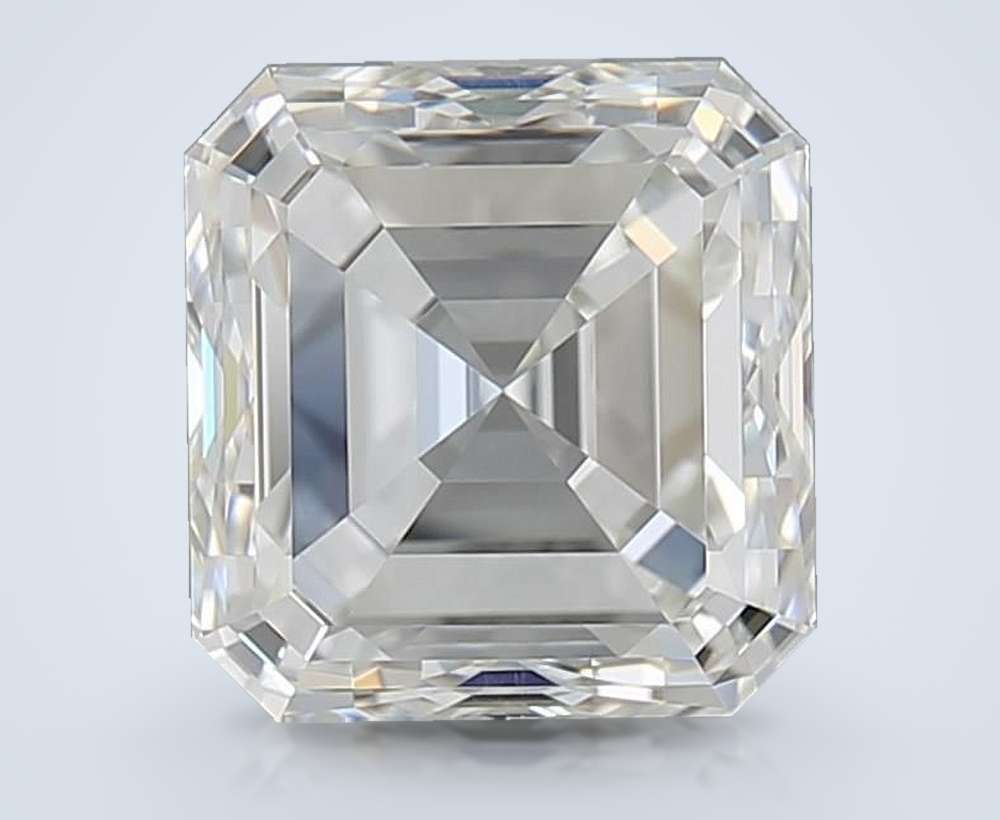 1.51 Carat Asscher Natural Diamond