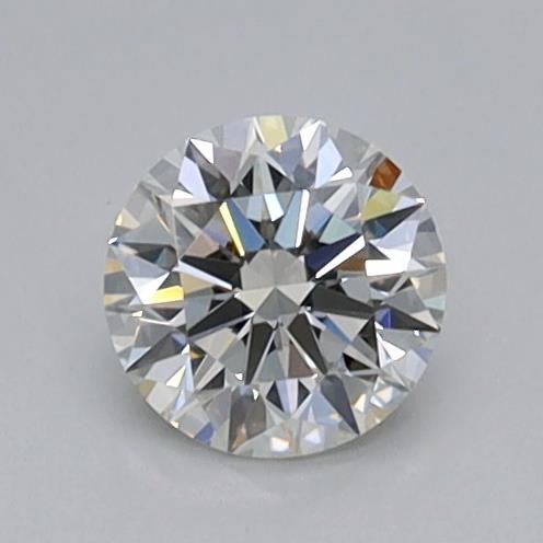 0.34ct H VVS2 Rare Carat Ideal Cut Round Diamond