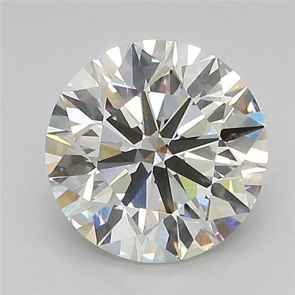 2.13ct J VS1 Excellent Cut Round Lab Grown Diamond