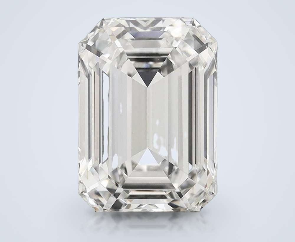 2.10 Carat Emerald Lab Diamond