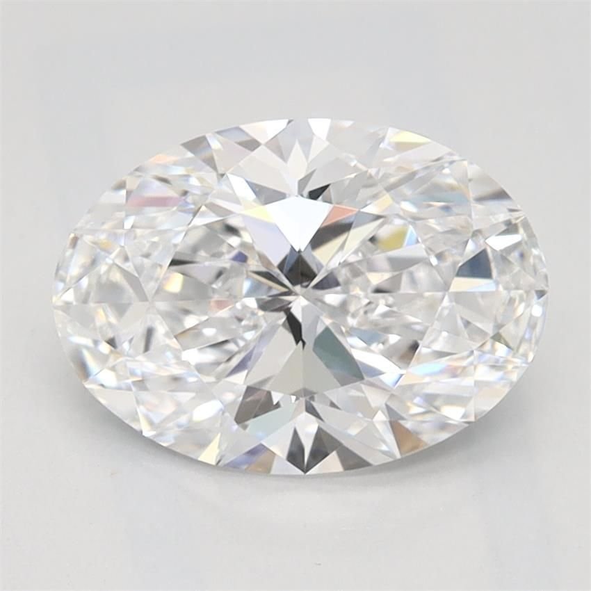 1.38 Carat Oval Lab Diamond