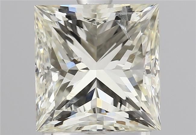 2.00ct J SI2 Very Good Cut Princess Diamond