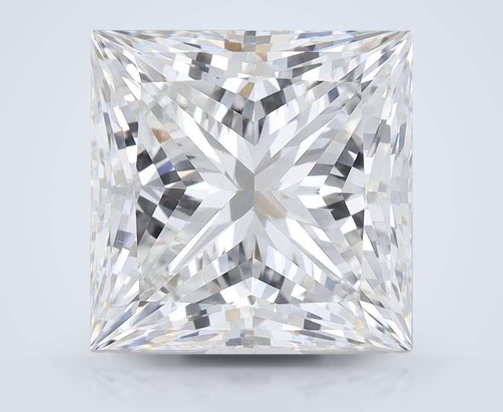 6.75 Carat Princess Lab Diamond