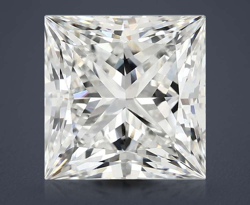 4.81 Carat Princess Lab Diamond